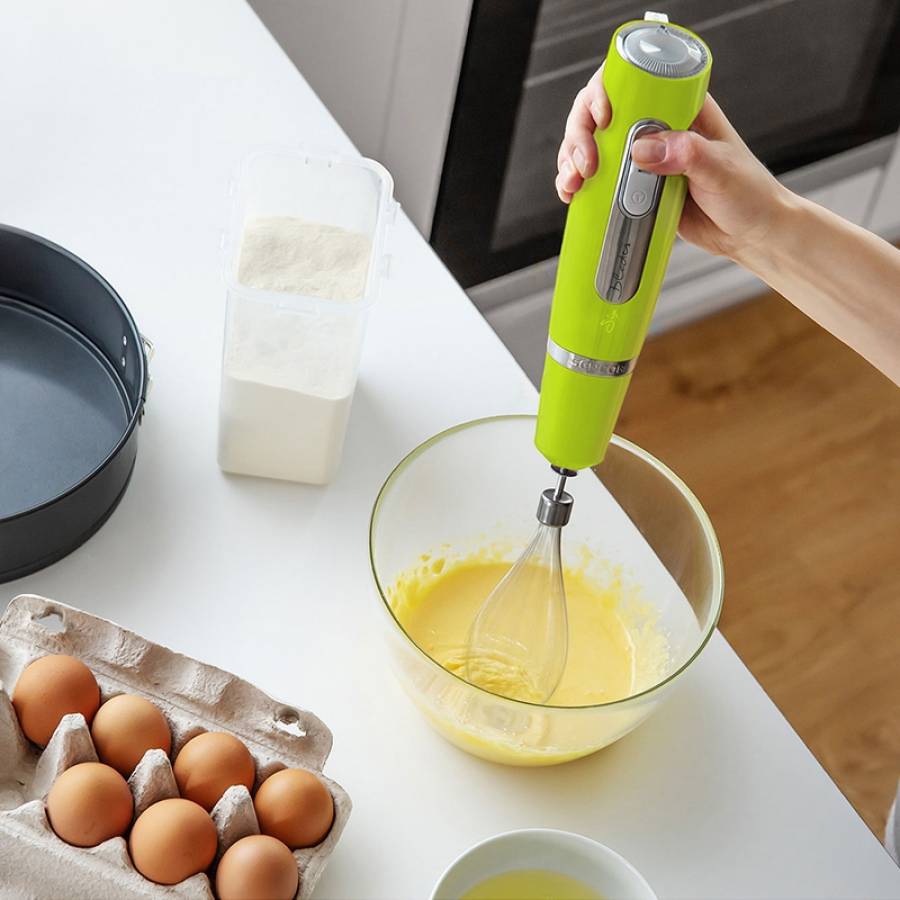 Set blender de mână puternic 1000W Sencor