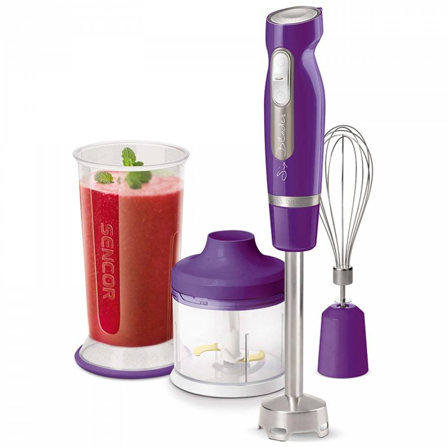 Blender de Mane Sencor 1000w Delicios, Puternic, Versatil!