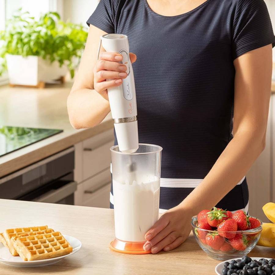 Set de Mână cu 2 Viteze 800w Sencor Alb