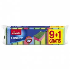 Bureti Bucatarie Set 10buc Colorati Vileda