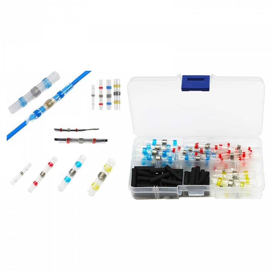Kit Conectori Rapizi Termocontractabili Transparent/Colorati cu Tub termorezistent