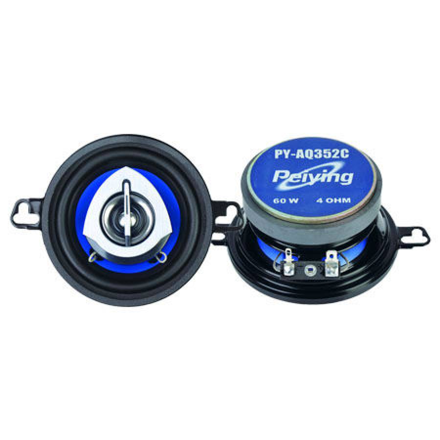 Set Difuzoare Auto 3.5 Inch 60w, Frecventa 100Hz - 20 kHz