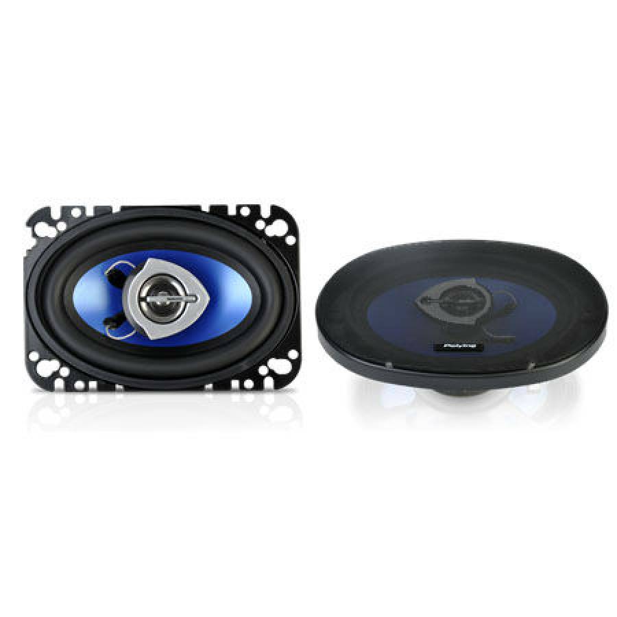 Set Difuzoare Auto 4x6 inch, 80W, 4 ohmi, Eficace