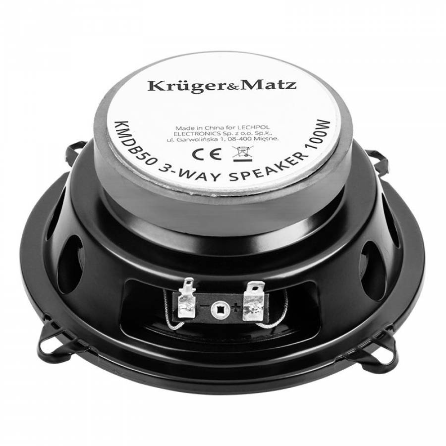 Difuzor Auto 5 Inch 3 Căi, Răspuns 80 Hz - 20 kHz