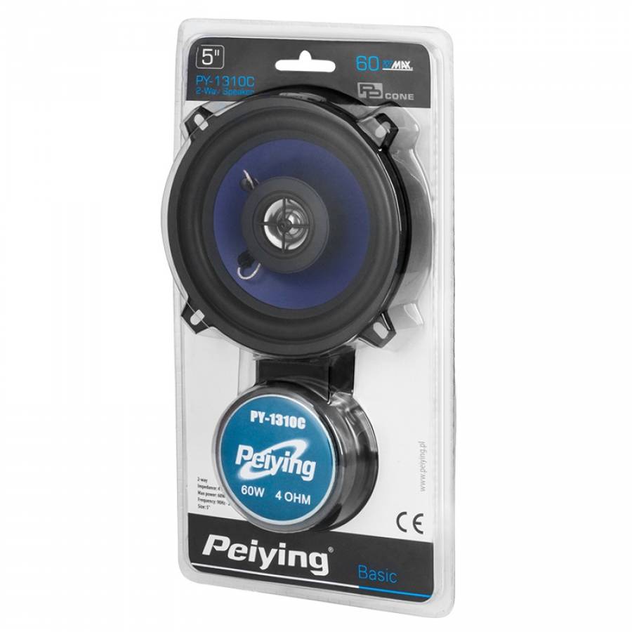 Set difuzoare 5 inch, Frecventa 90 Hz - 20 kHz.