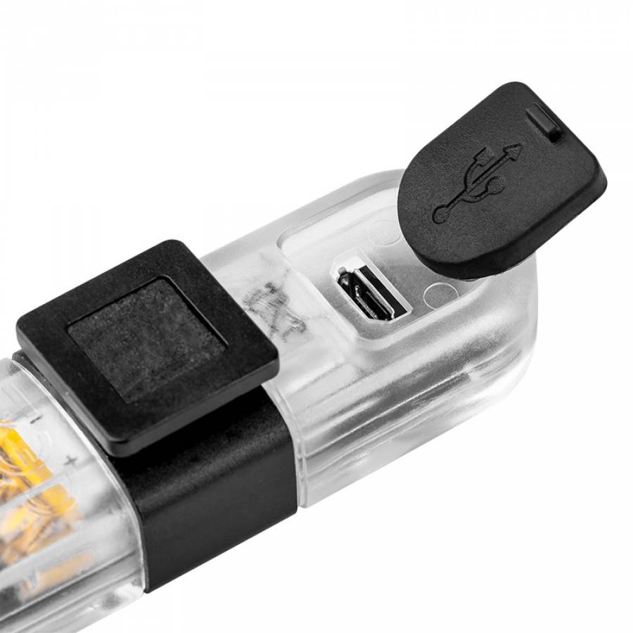 Set Iluminat Bicicleta USB, Fata Spate LED-uri 60lm