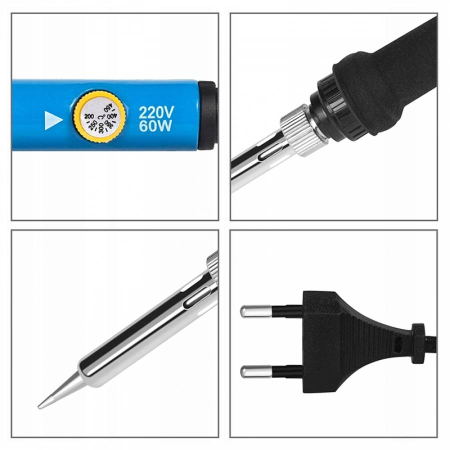 Set Fier Lipit + Accesorii Electronice Medii