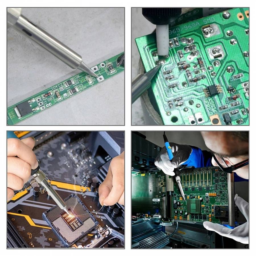 Set Fier Lipit + Accesorii Electronice Medii