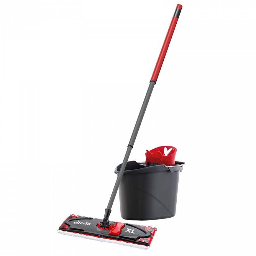 Set Mop Flat Mobil Vileda XL
