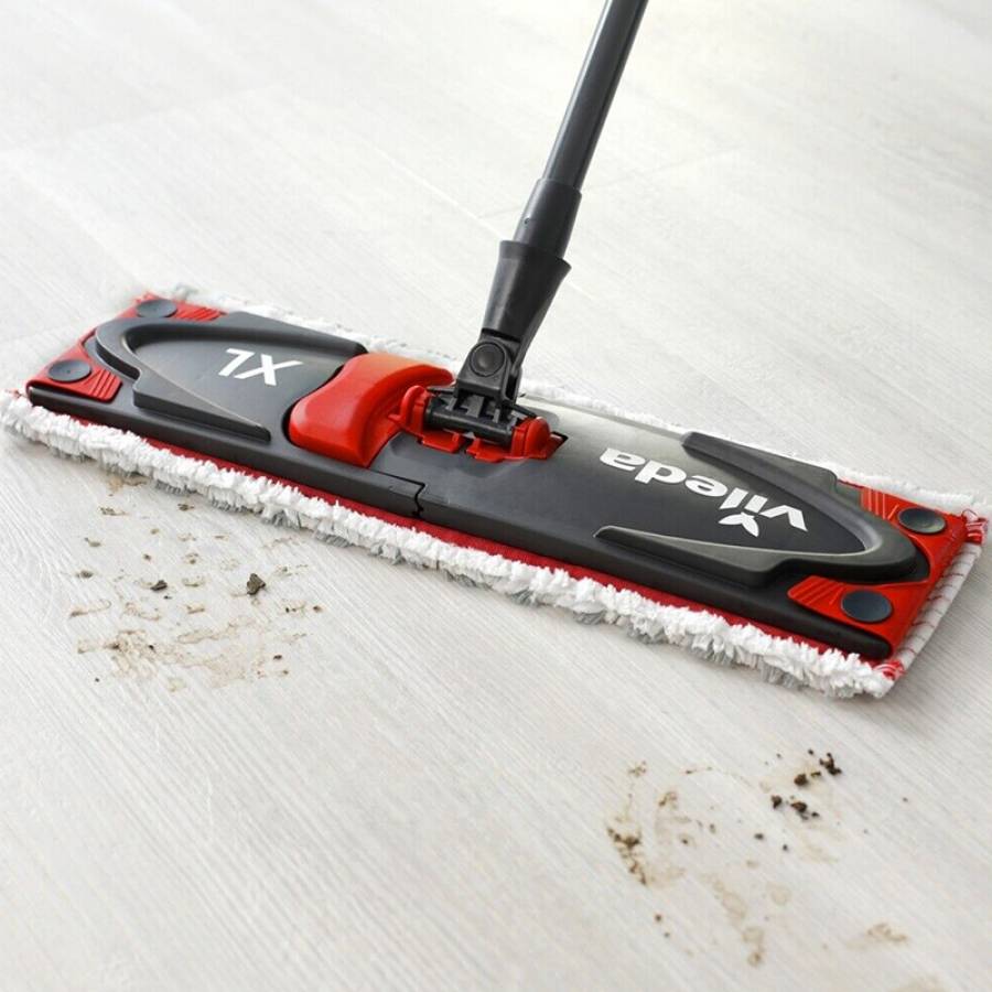 Set Mop Flat Mobil Vileda XL
