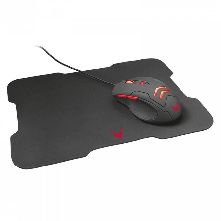 Kit Gaming Mouse 3200dpi cu Pad Mouse