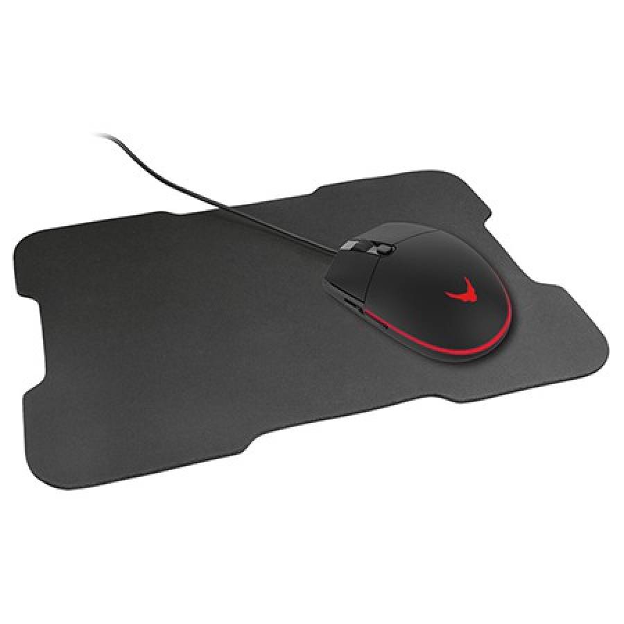 Set mouse gaming rapid cu mousepad incluzat
