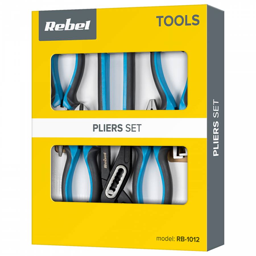 Set Clesti Combinati 5 Buc Rebel