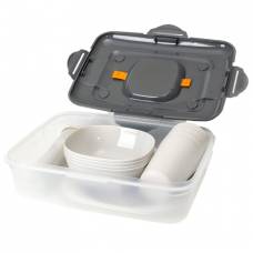 Set Picioare Camping 4 Persoane 26 Bucati