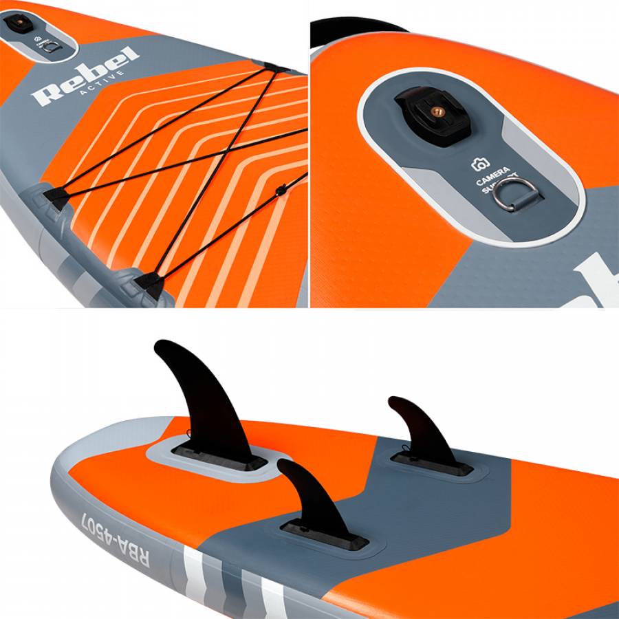 Kit Placa Gonflabila Stand Up Paddle Scaun 335x84x15 cm
