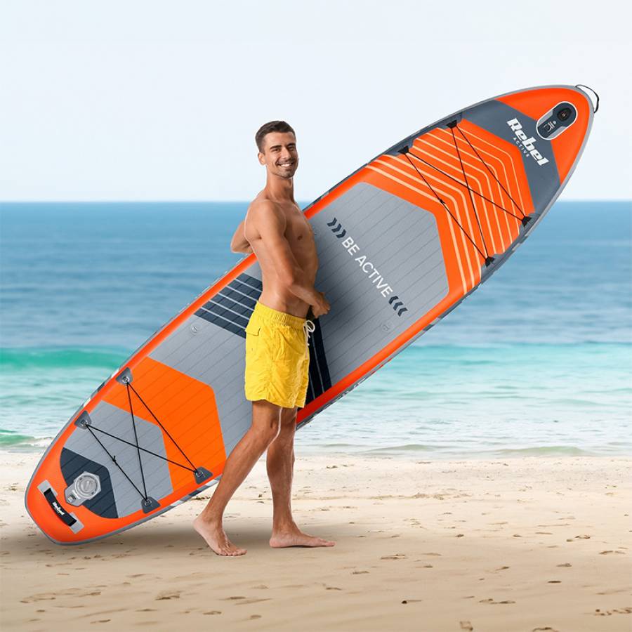 Kit Placa Gonflabila Stand Up Paddle Scaun 335x84x15 cm