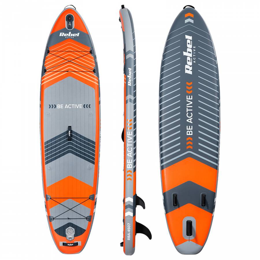 Kit Placa Gonflabila Stand Up Paddle Scaun 335x84x15 cm