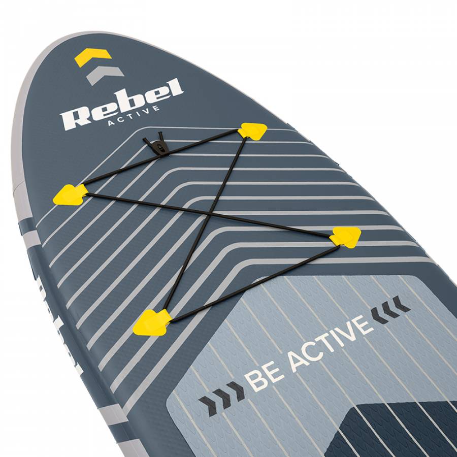 Set Placa Gonflabila Stand Up Paddle Sup 244x76x10 Cm