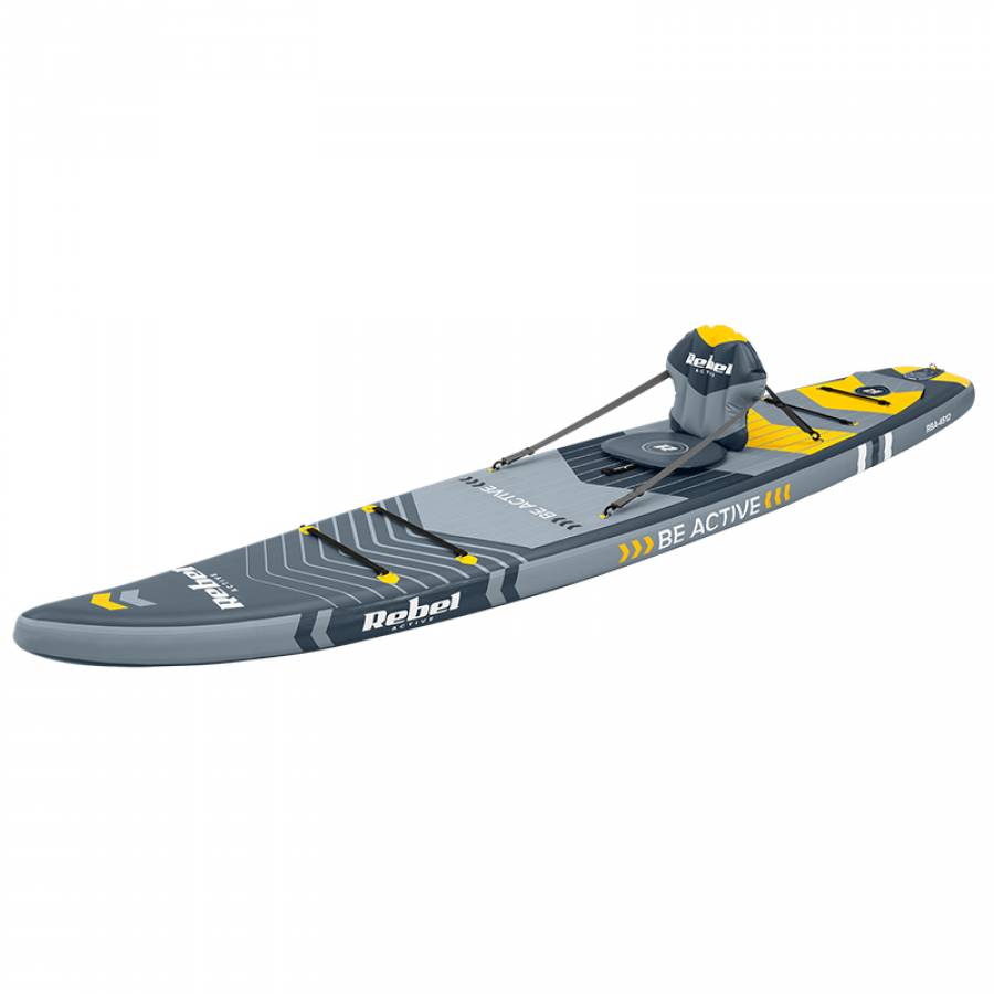 Set Placa Gonflabila Stand Up Paddle Sup 244x76x10 Cm