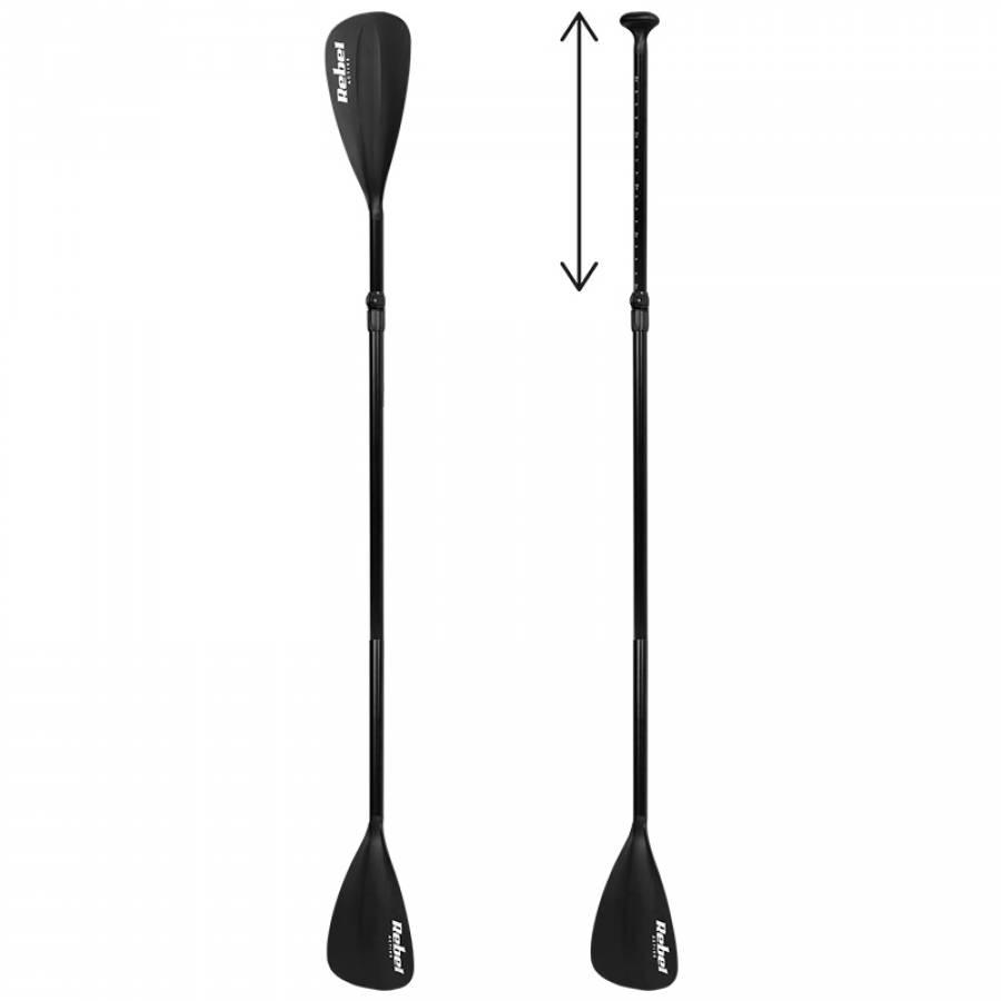 Set Placa Gonflabila Stand Up Paddle Sup 244x76x10 Cm
