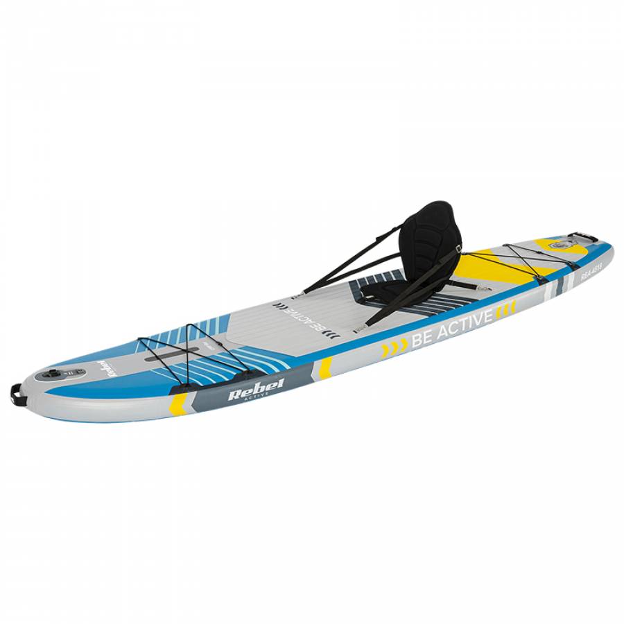 Set Placa Gonflabila Stand Up Paddle Sup Pro Rebel Acti