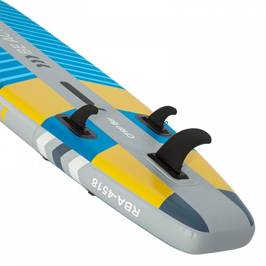 Set Placa Gonflabila Stand Up Paddle Sup Pro Rebel Acti