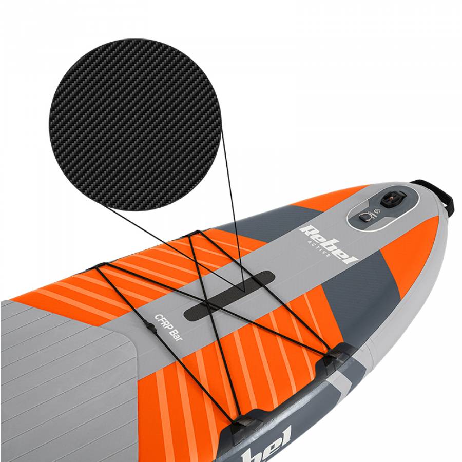Set Placa Gonflabila Stand Up Paddle Sup Pro Rebel Acti