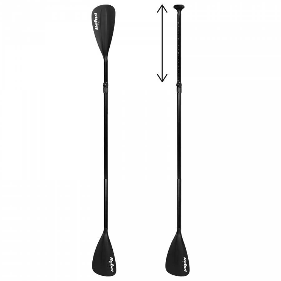 Set Placa Gonflabila Stand Up Paddle Sup Pro Rebel Acti