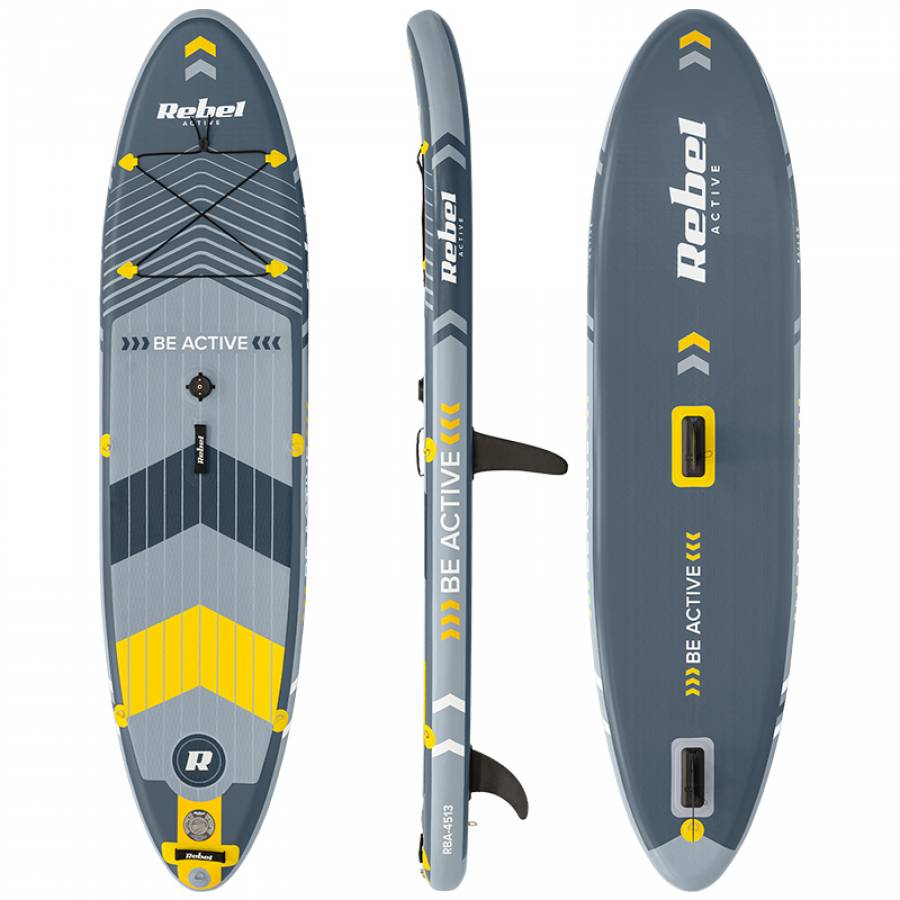 Set Placa Gonflabila Windsurfing Sup 305x76x15 Cm