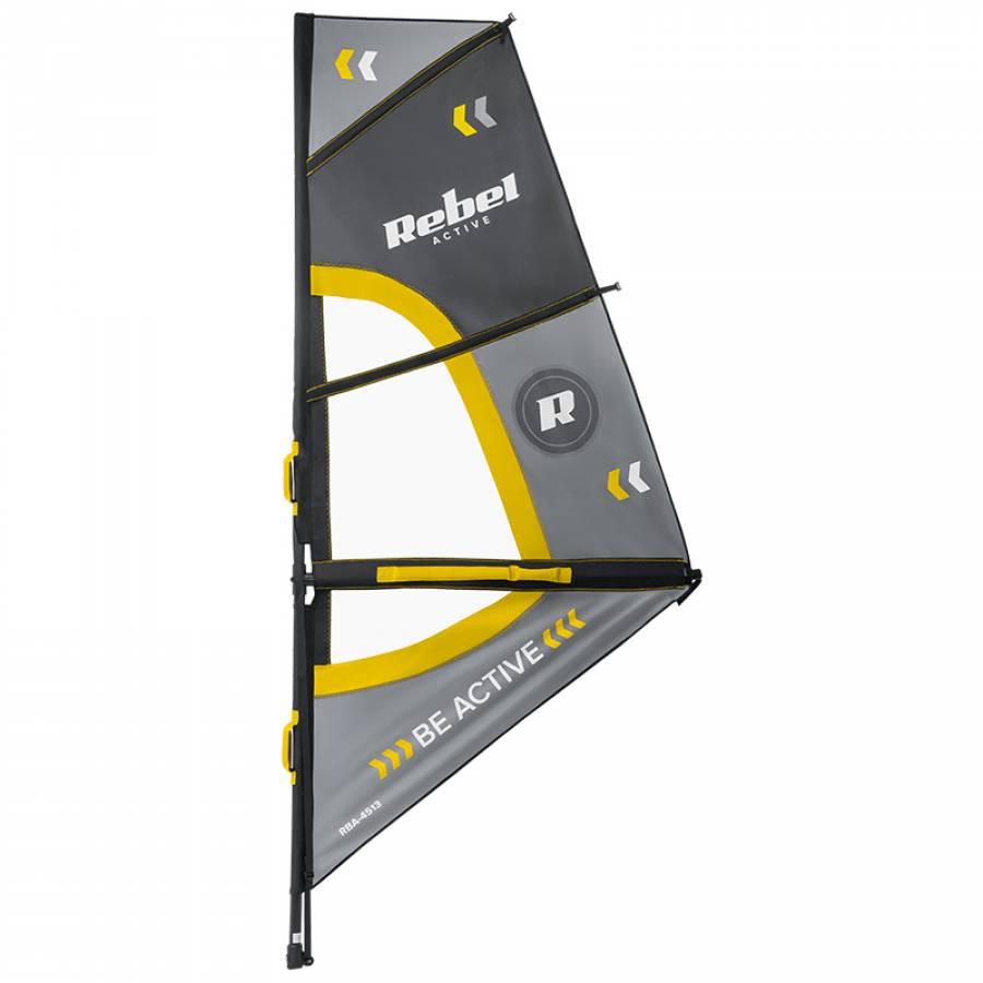 Set Placa Gonflabila Windsurfing Sup 305x76x15 Cm