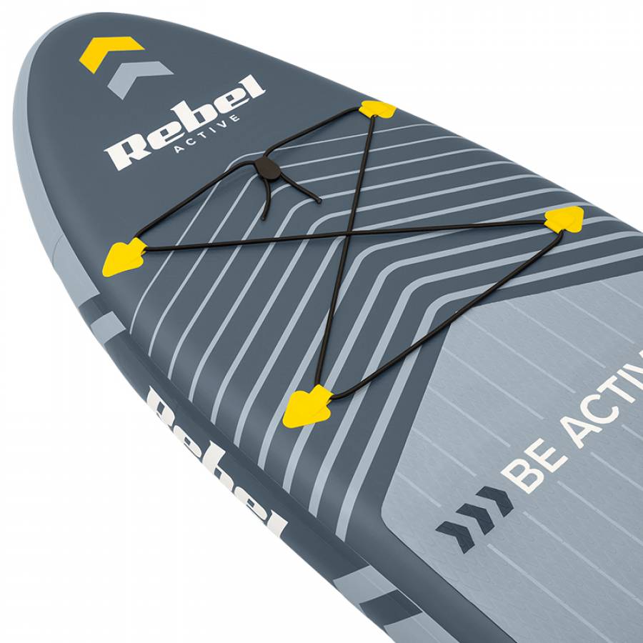 Set Placa Gonflabila Windsurfing Sup 305x76x15 Cm