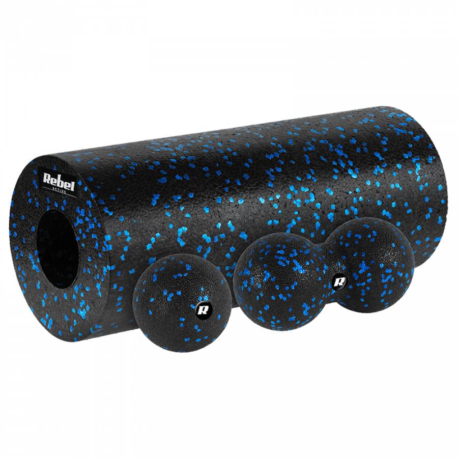 Set Rola Masaj, Minge, Duoball Rebel Active