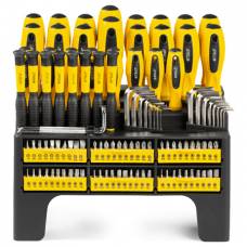 Set Surubelnita, Accesorii, Fieldmann, 116 Bucati