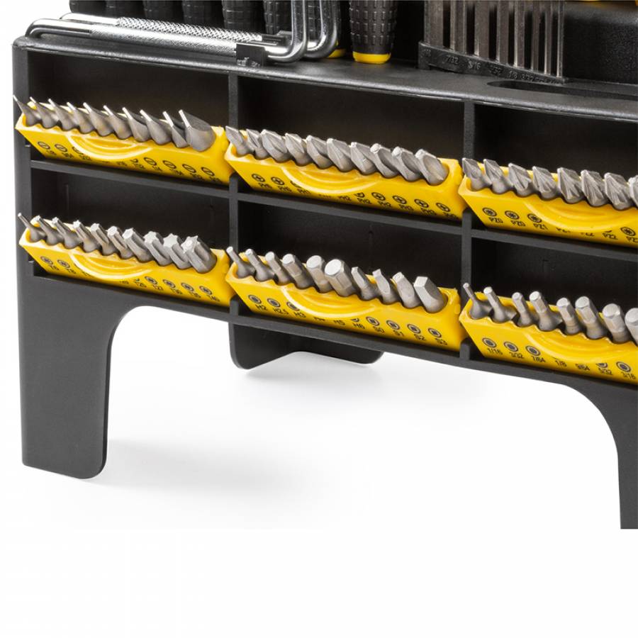 Set Surubelnita, Accesorii, Fieldmann, 116 Bucati