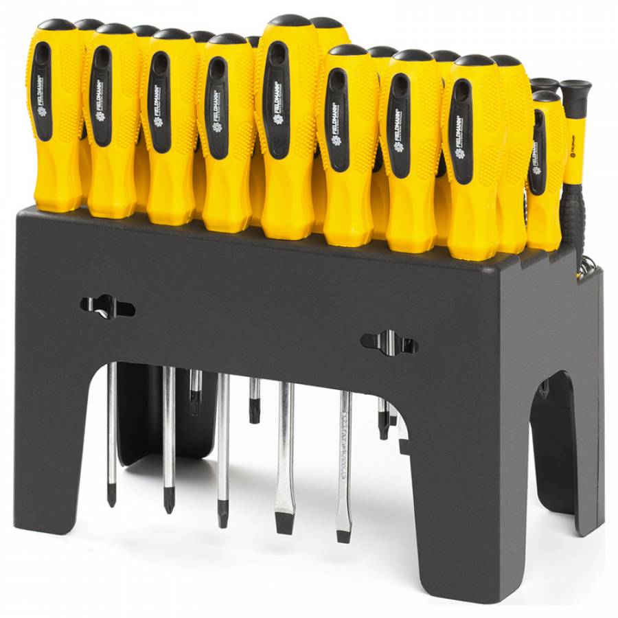 Set Surubelnita, Accesorii, Fieldmann, 116 Bucati