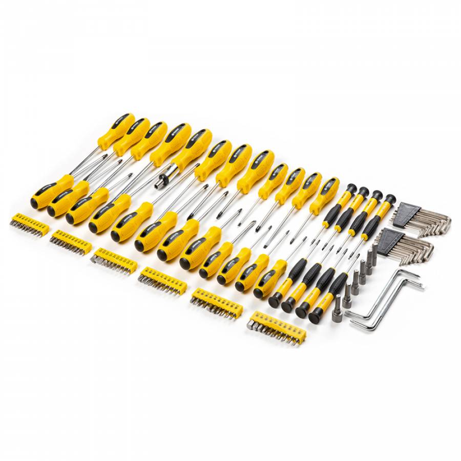 Set Surubelnita, Accesorii, Fieldmann, 116 Bucati