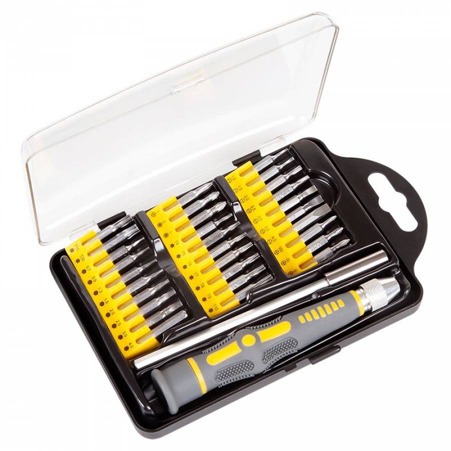 Set Surubelnita si Biti, Vârfuri Precizie 32 Piese