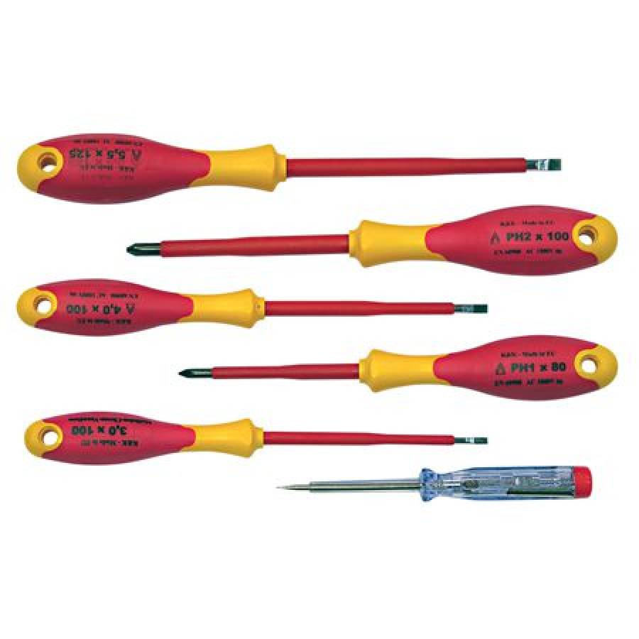 Set 4 Surubelnite Izolate ABS - Plate și PH + Tes