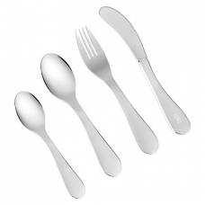 Set Tacamuri Inox 4 Piese Copii Teesa