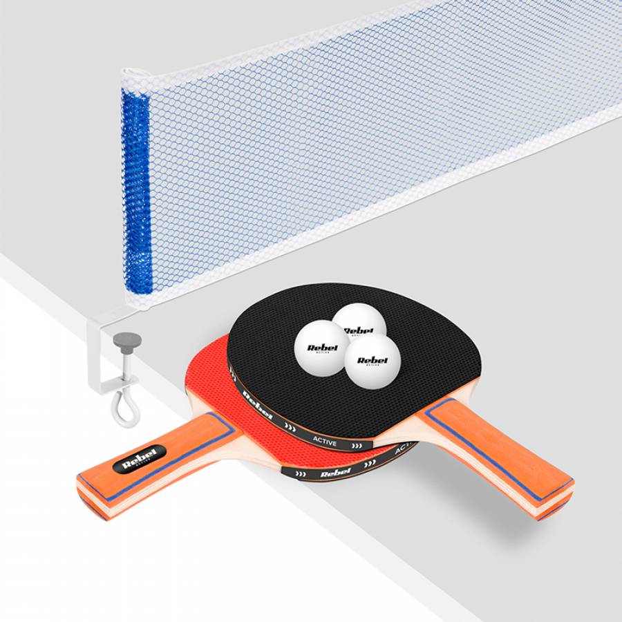 Setul pentru tenis de masa Ping Pong Rebel Active