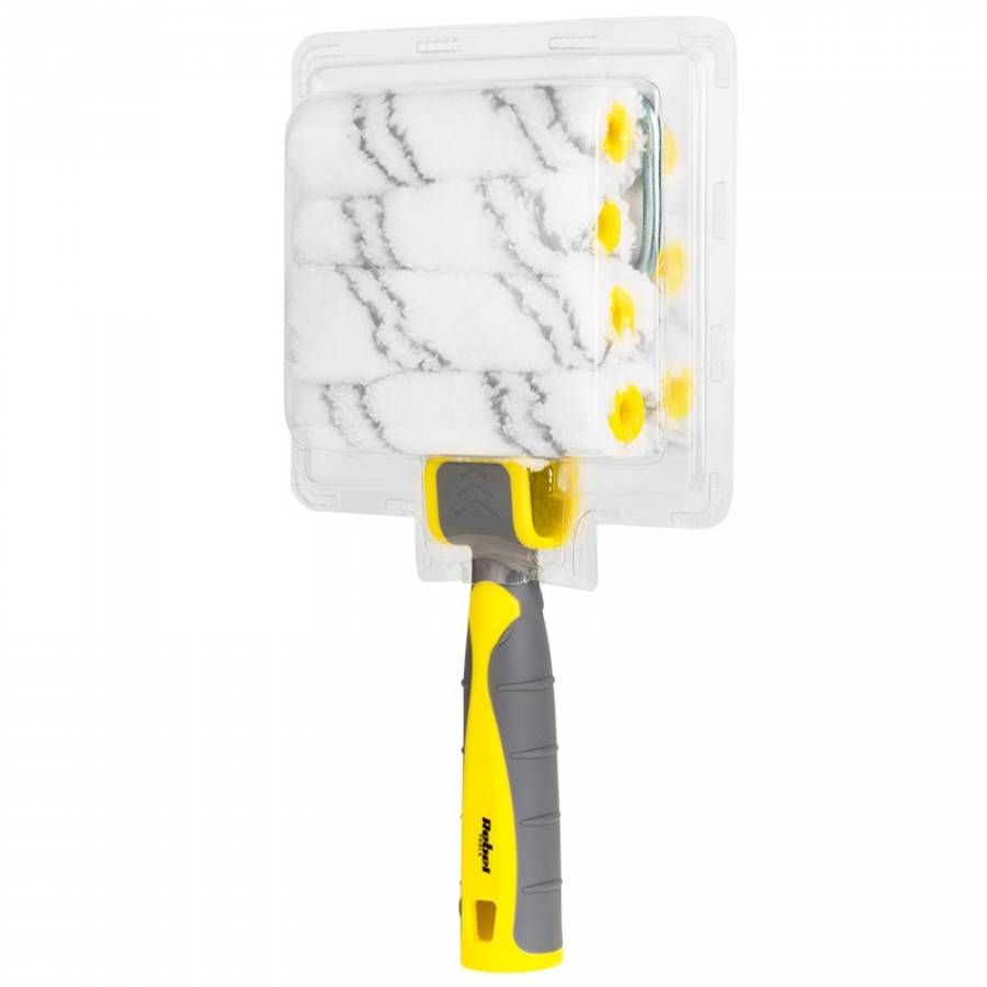 Set Trafalet 10cm 6 Roluri Microfibra Rebel