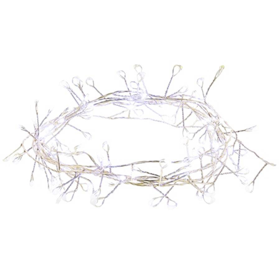 Cabl Festiv 100 Mini LED Alb Rece Timer