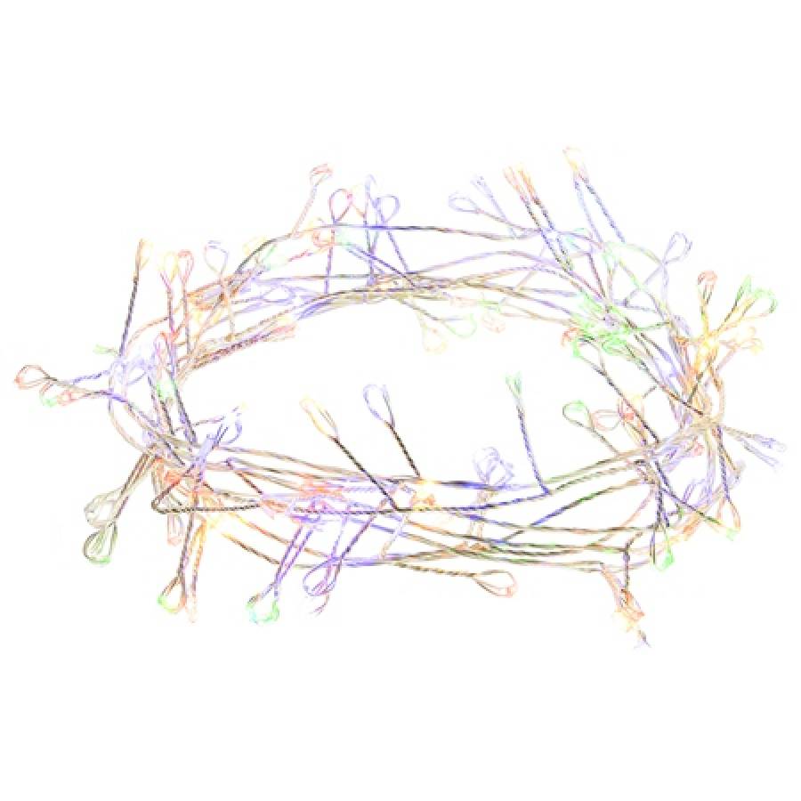 Sir Iluminat Festiv 100 Mini LED Multicolor R - Iluminat Craciun IP20