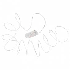 Set Iluminare Sarbatoare 20 Mini Led Alb Rece