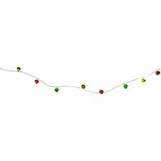 Iluminat Festiv Clopotei Metal, 10 LED-uri, Cronometru 