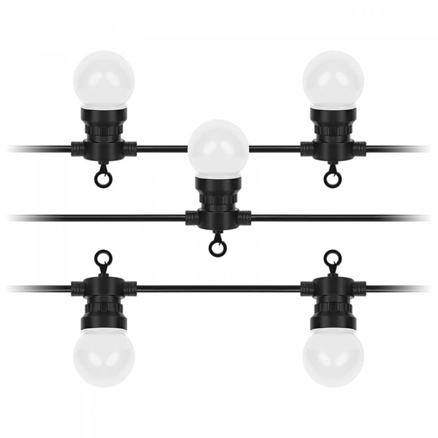 Lumini Festive Exterior Alb Cald Impermeabile, LED.