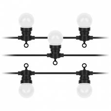 Lumini Festive Exterior Alb Cald Impermeabile, LED.