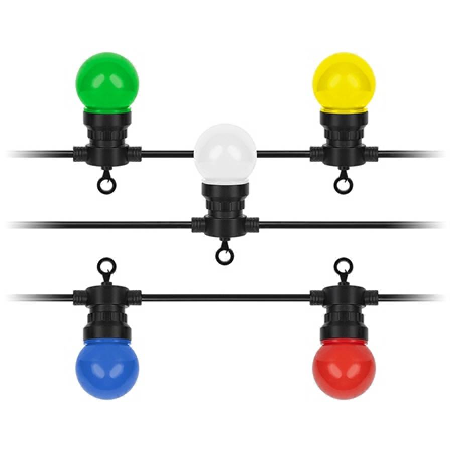 Set Iluminat Exterior Multicolor 50 LED-uri