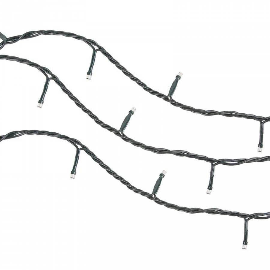 Sir Lumini Festive, IP44 10m Alb Rece