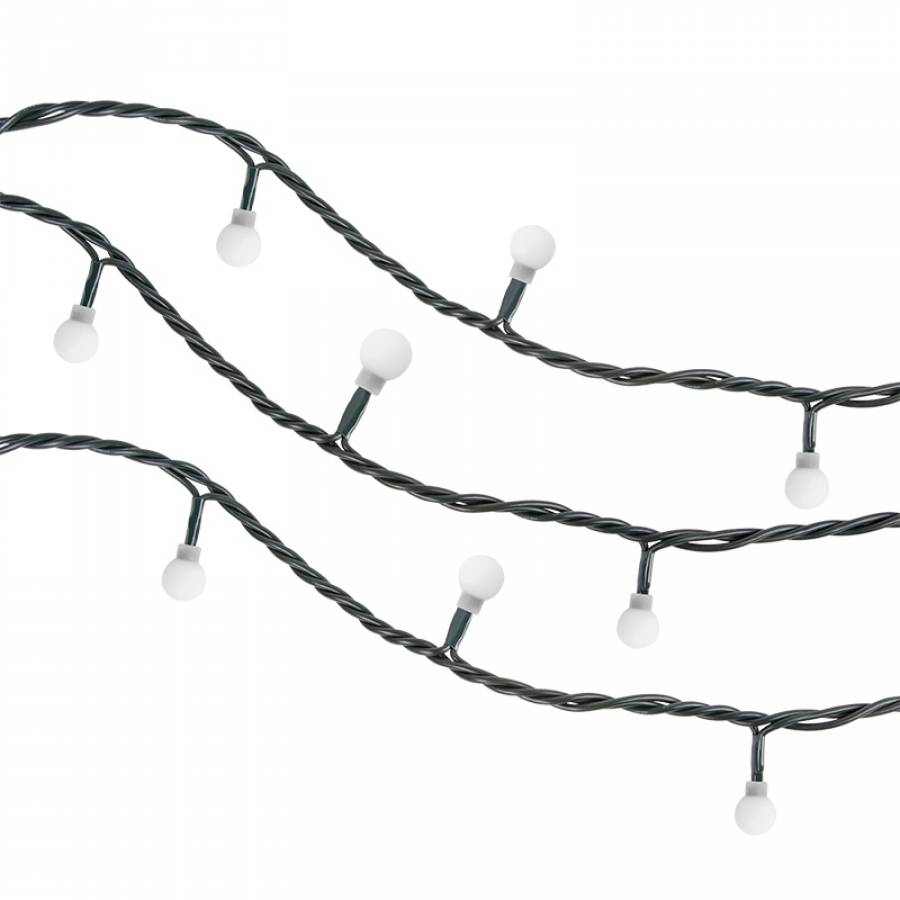 Iluminat festiv, Color, 10m Ip44